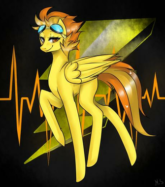 Spitfire Wallpaper Mlp Fim By Mscootaloo