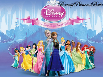 Walt Disney Fan Art Princesses Wallpaper Photos