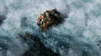 The Elder Scrolls V Skyrim Wallpaper Game