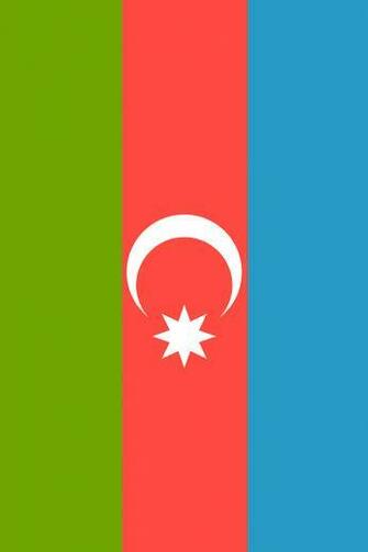 Azerbaijan Flag iPhone Wallpaper HD