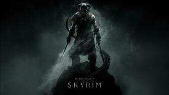 Wallpaper The Elder Scrolls V Skyrim Dragonborn Warrior