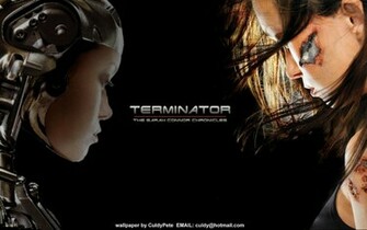 Summer Glau Wallpaper Terminator The Sarah