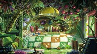 Arrietty Desktop Wallpaper