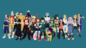 Mha Class 1a Wallpaper