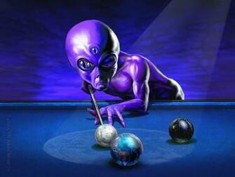 Ovni Jugando Con Los Pranetas With Image Alien Art