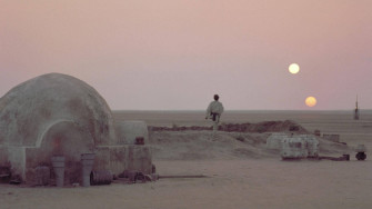 Star Wars Landscape Wallpaper