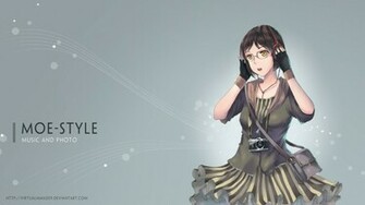 Moe Girl Wallpaper By Virtualman209