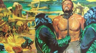 Planet Of The Apes Wallpaper Movie