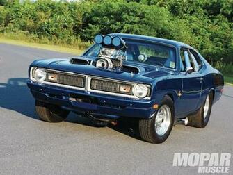 Dodge Demon Muscle Classic Hot Rod Rods Drag Race Racing Engine D