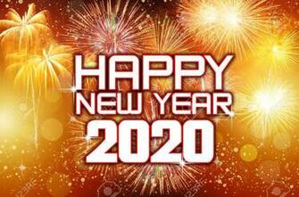 Happy New Year Wallpaper Top