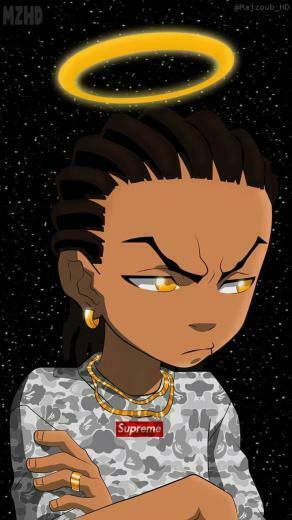 Boondocks Wallpaper Top Background