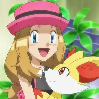 Serena Pokemon Xy Image And Fennekin HD Wallpaper