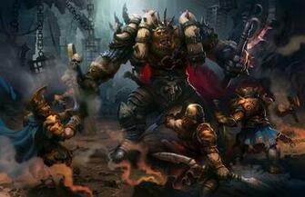 Ork Wallpaper