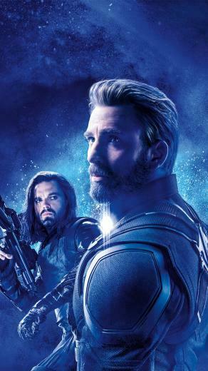 Captain America Bucky Barnes In Avengers Endgame