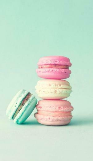 Macarons Wallpaper Top Background