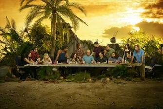 The Last Supper Computer Wallpaper Desktop Background