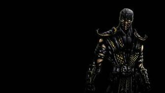 Wallpaper Mortal Kombat Scorpion HD