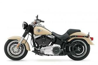 Harley Davidson Flstfb Fat Boy L O Wallpaper