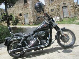 Wallpaper Harley Davidson Street Bob Fxdb Dyna Vehicle
