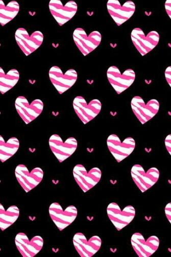 For iPhone Love Wallpaper Pink Hearts
