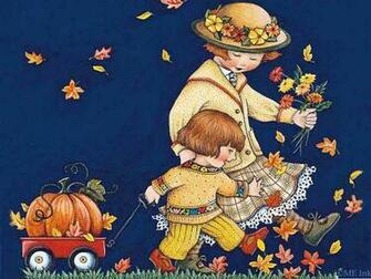 Official Mary Engelbreit Screensaver For Fall Along With Other