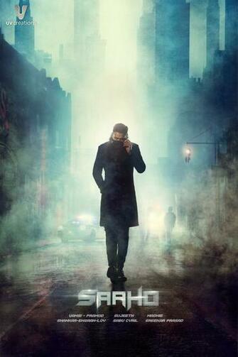 Prabhas Saaho Movie First Look Ultra HD Posters Wallpaper