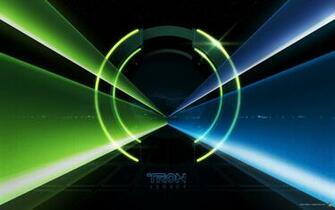 Tron Legacy Tunnel Desktop Pc And Mac Wallpaper