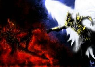 Heaven Vs Hell By Anarkhyx