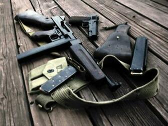 Colt Thompson Wallpaper Gun Desktop
