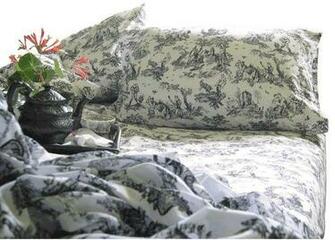 Tom Of Finland Naughty Toile Bed Linens Hot Male Image