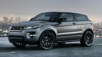 Range Rover Evoque Wallpaper HD Backgrou