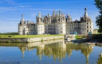 Wallpaper France Chateau De Chambord Castle Desktop