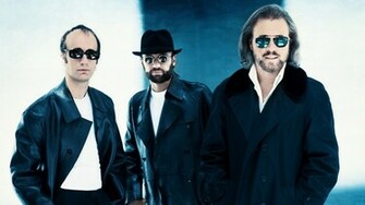 Bee Gees Backdrop Wallpaper