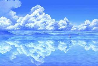 Anime Cloud Wallpaper