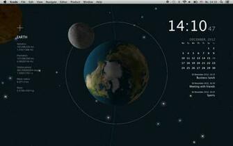 Planets Live Wallpaper On The Mac App Store