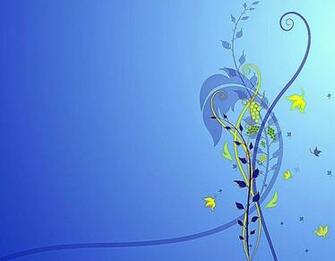 Abstract Flowers Desktop Wallpaper HD
