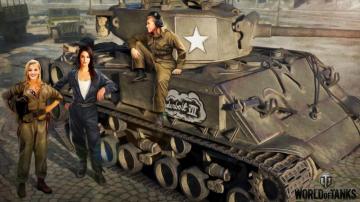 Photo Wot M4 Sherman Nikita Bolyakov Tanks American M4a3e8