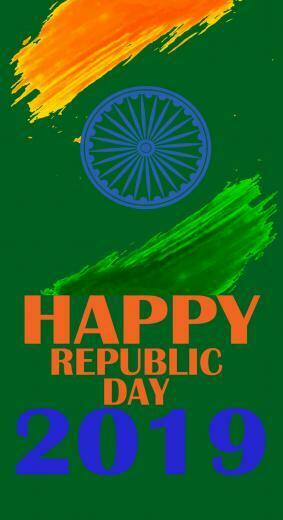Happy Republic Day Wishes HD Wallpaper For Fb Whatsapp