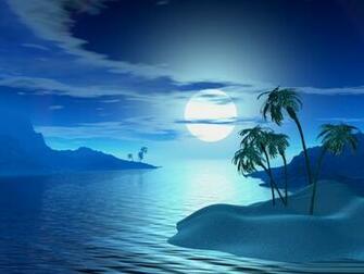 Imac Moon Background Wallpaper HD