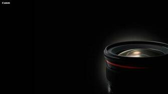Canon Black Wallpaper Background