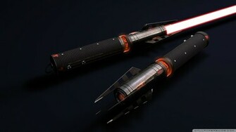 Lightsaber Single Hilt Wallpaper