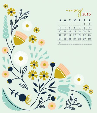 Desktop Wallpaper Calendar May