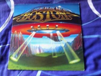 Boston Album Cover Wallpaper 2nd By