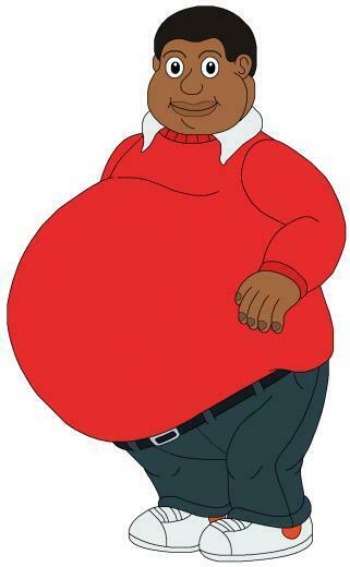 Cartoons Drawings Mcsaurus Fat Albert Link I Draw