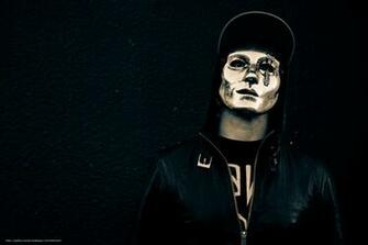 Wallpaper Hollywood Undead Danny American Tragedy Mask Desktop