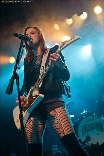 Lzzy Hale Wallpaper Halestorm By