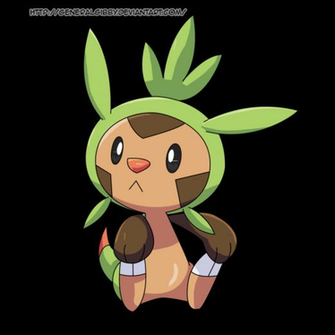 My Favorite Grass Type Ches Generalgibby
