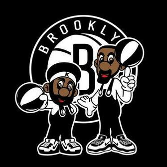 Kevin Durant Brooklyn Nets Biggie Coogi Basketball Nba Print
