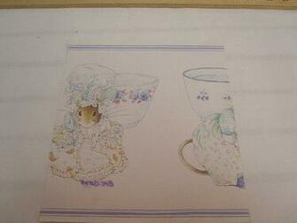 Motif Design Beatrix Potter Tailor Of Gloucester Mice Wallpaper Border