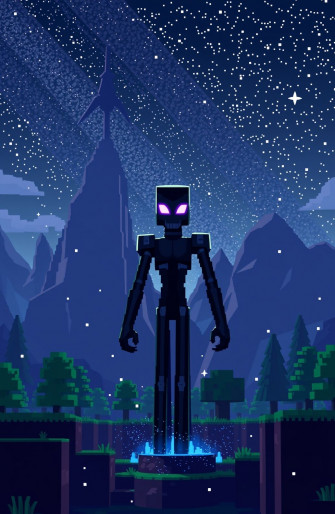 Minecraft Enderman Wallpaper HD